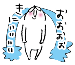 wakayama accent kishu cat sticker #14640860