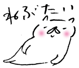 wakayama accent kishu cat sticker #14640885