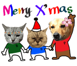 A cat from Saturn 4 sticker #14641332