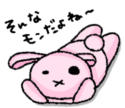 Usa-Pchan~Poisonous Tongue~ sticker #14641336