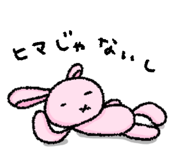 Usa-Pchan~Poisonous Tongue~ sticker #14641342