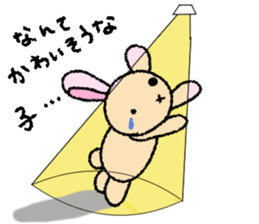 Usa-Pchan~Poisonous Tongue~ sticker #14641345