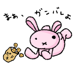 Usa-Pchan~Poisonous Tongue~ sticker #14641355