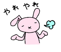 Usa-Pchan~Poisonous Tongue~ sticker #14641359