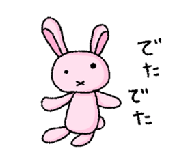 Usa-Pchan~Poisonous Tongue~ sticker #14641364