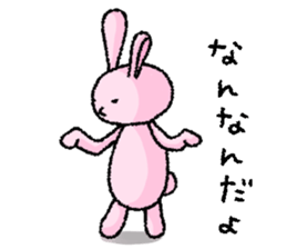 Usa-Pchan~Poisonous Tongue~ sticker #14641371