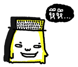 The Hat Man sticker #14641388