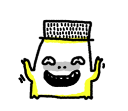 The Hat Man sticker #14641394