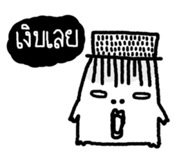 The Hat Man sticker #14641398