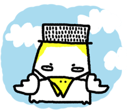 The Hat Man sticker #14641402