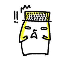 The Hat Man sticker #14641405