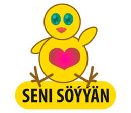 Turkmen Juyje Sticker sticker #14641672