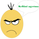 Cute Yellow Friend Turkmen sticker #14641800