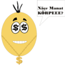 Cute Yellow Friend Turkmen sticker #14641801