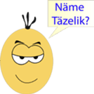 Cute Yellow Friend Turkmen sticker #14641812