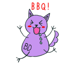 Hi! I'm a BD! sticker #14642023