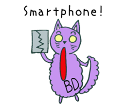 Hi! I'm a BD! sticker #14642027