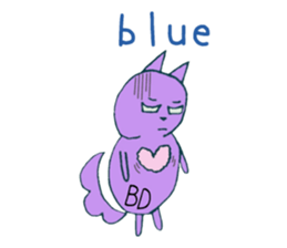 Hi! I'm a BD! sticker #14642029