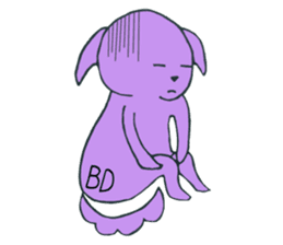 Hi! I'm a BD! sticker #14642030