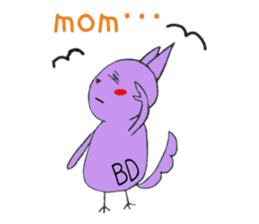 Hi! I'm a BD! sticker #14642031