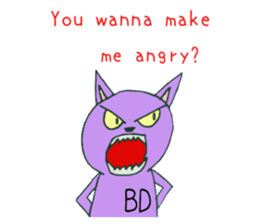 Hi! I'm a BD! sticker #14642033