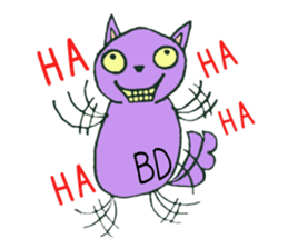 Hi! I'm a BD! sticker #14642037