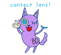 Hi! I'm a BD! sticker #14642038