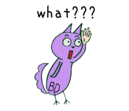 Hi! I'm a BD! sticker #14642042