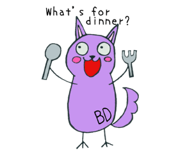 Hi! I'm a BD! sticker #14642045