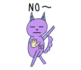 Hi! I'm a BD! sticker #14642049