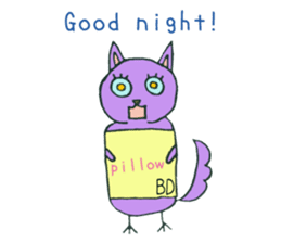 Hi! I'm a BD! sticker #14642051