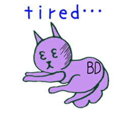 Hi! I'm a BD! sticker #14642052