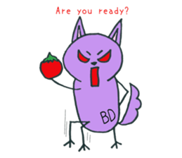 Hi! I'm a BD! sticker #14642055