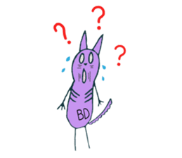 Hi! I'm a BD! sticker #14642057