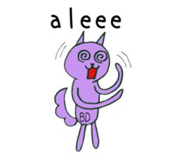 Hi! I'm a BD! sticker #14642059