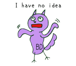 Hi! I'm a BD! sticker #14642060