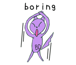 Hi! I'm a BD! sticker #14642061