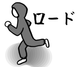 Simple Boxing Sticker sticker #14642283