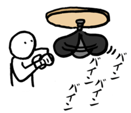 Simple Boxing Sticker sticker #14642288