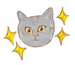 Cute cat -LOVE- sticker #14642311