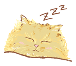 Cute cat -LOVE- sticker #14642313