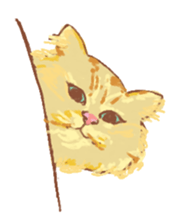 Cute cat -LOVE- sticker #14642316