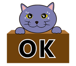 Aki's daily life(2) sticker #14642408