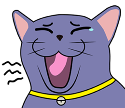 Aki's daily life(2) sticker #14642413