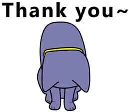 Aki's daily life(2) sticker #14642421