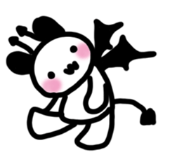 DEBISANTATI sticker #14642440