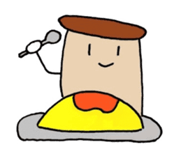 Mushroom and Good friend classmates sticker #14642483