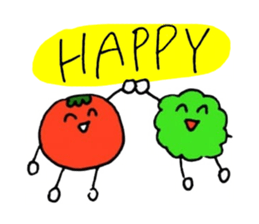 Mushroom and Good friend classmates sticker #14642497