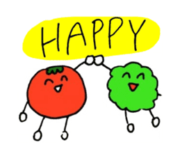 Mushroom and Good friend classmates sticker #14642497