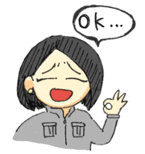 Portraita likeness Sticker. sticker #14642550
